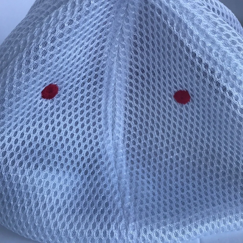 💕 Worth Trucker Style Hat With Mesh Unisex One Size - Picture 8 of 8